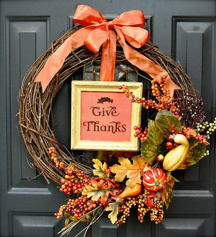 DIY Thanksgiving Decorations Ideas
 Top 10 Creative DIY Thanksgiving Decorations