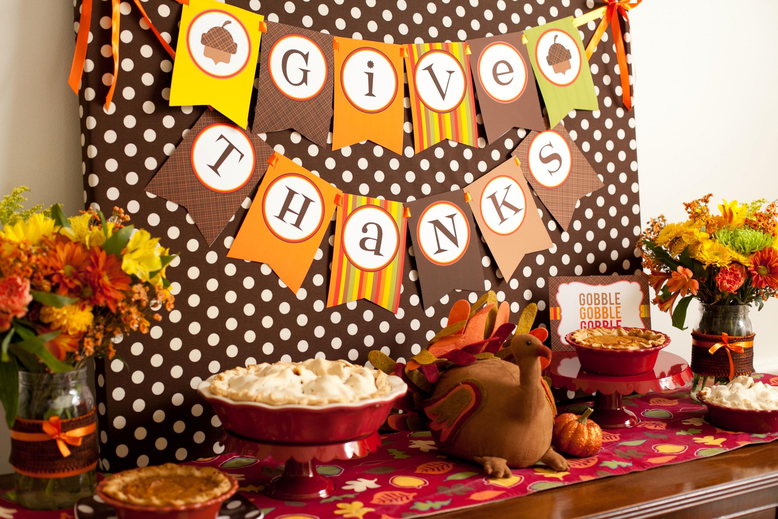 DIY Thanksgiving Decorations Ideas
 17 Creative and Fun DIY Decorations for Thanksgiving