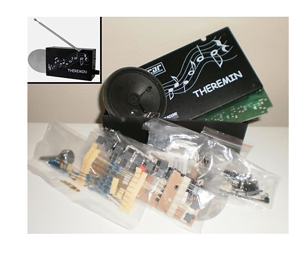 DIY Theremin Kits
 Silicon Chip Jaycar Theremin DIY Sci Fi Theremin Kit