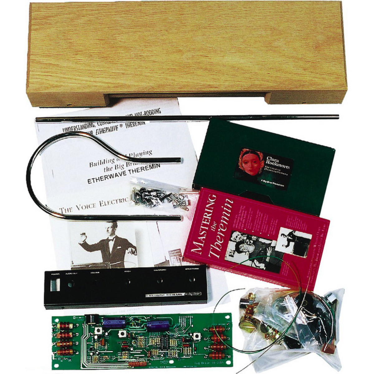 DIY Theremin Kits
 Moog Etherwave Theremin Build It Yourself Kit at