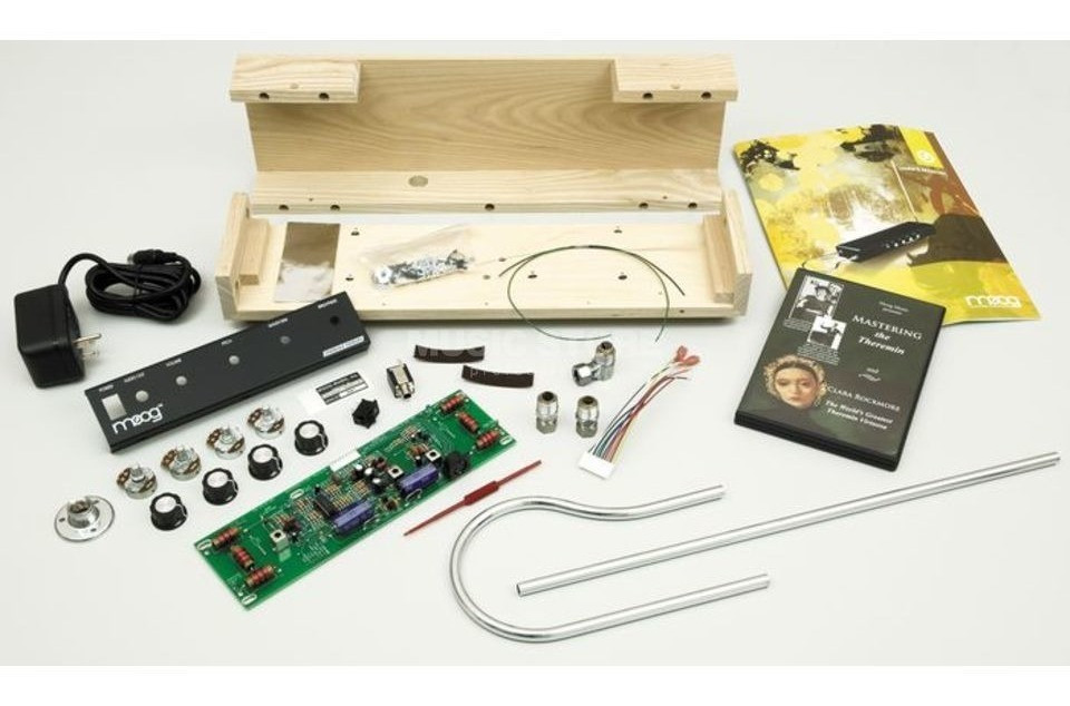 DIY Theremin Kits
 Top 23 Diy theremin Kit Home Family Style and Art Ideas