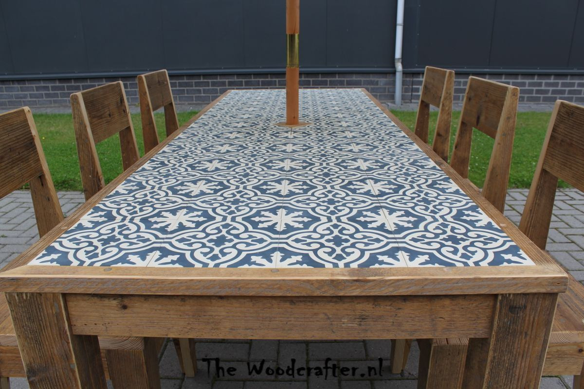 DIY Tile Table Top Outdoor
 Pin by saucyappel on DIY