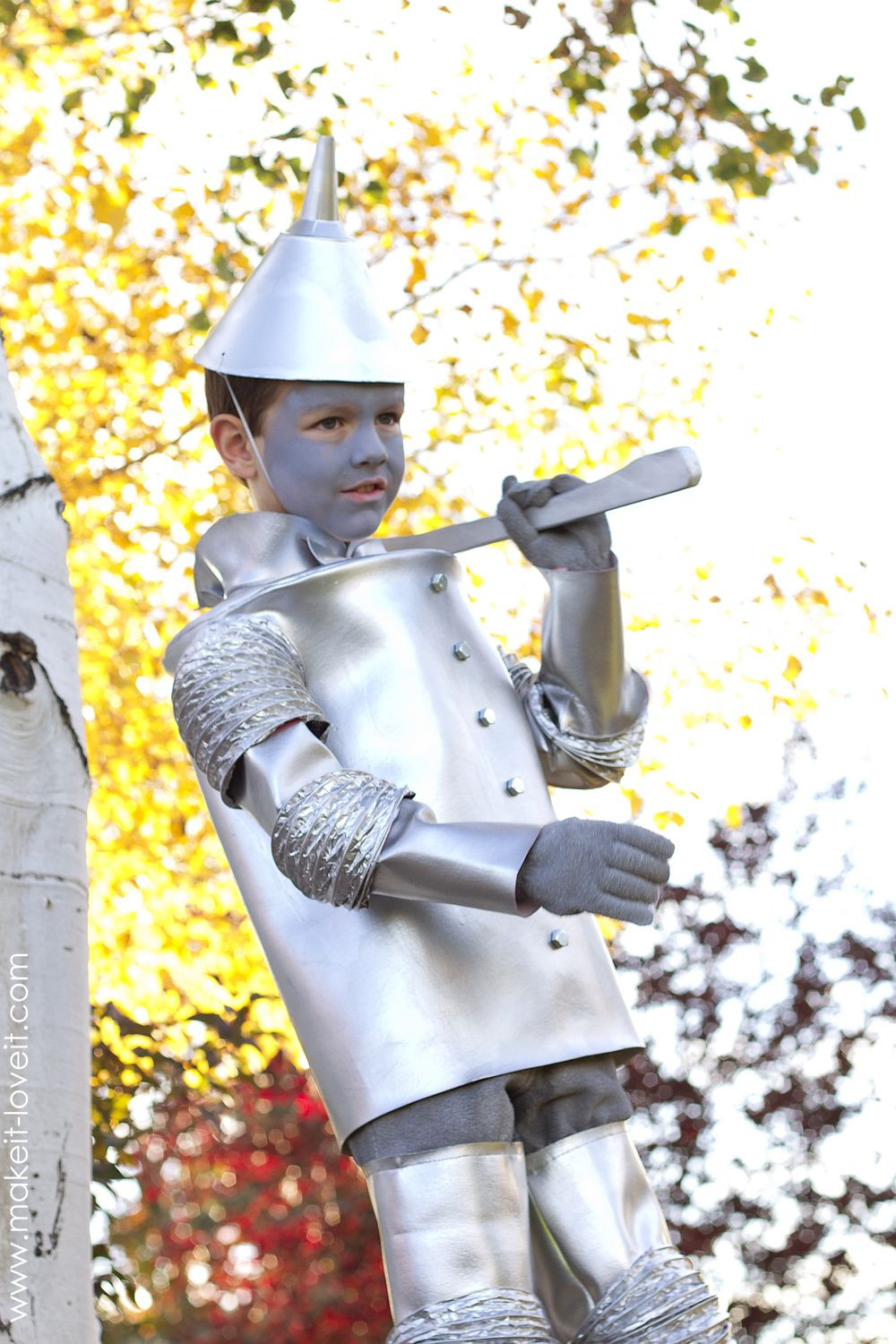 DIY Tin Man Costume
 The TIN MAN …from Wizard of Oz