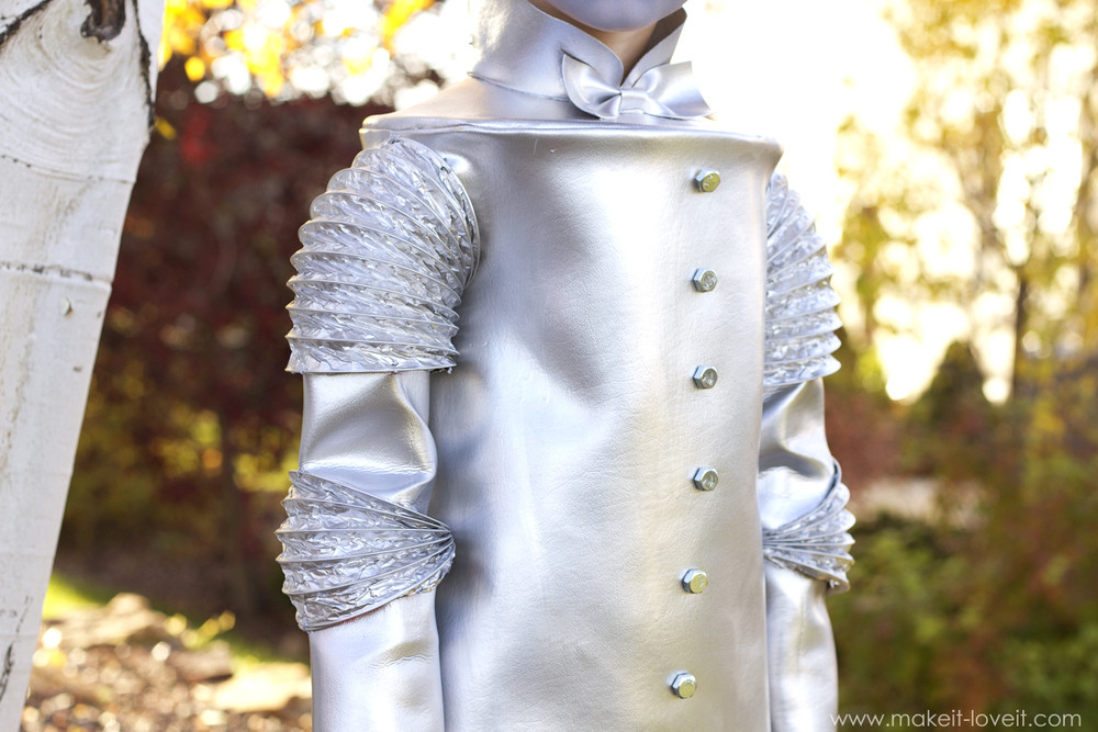DIY Tin Man Costume
 The TIN MAN "Wizard of Oz"
