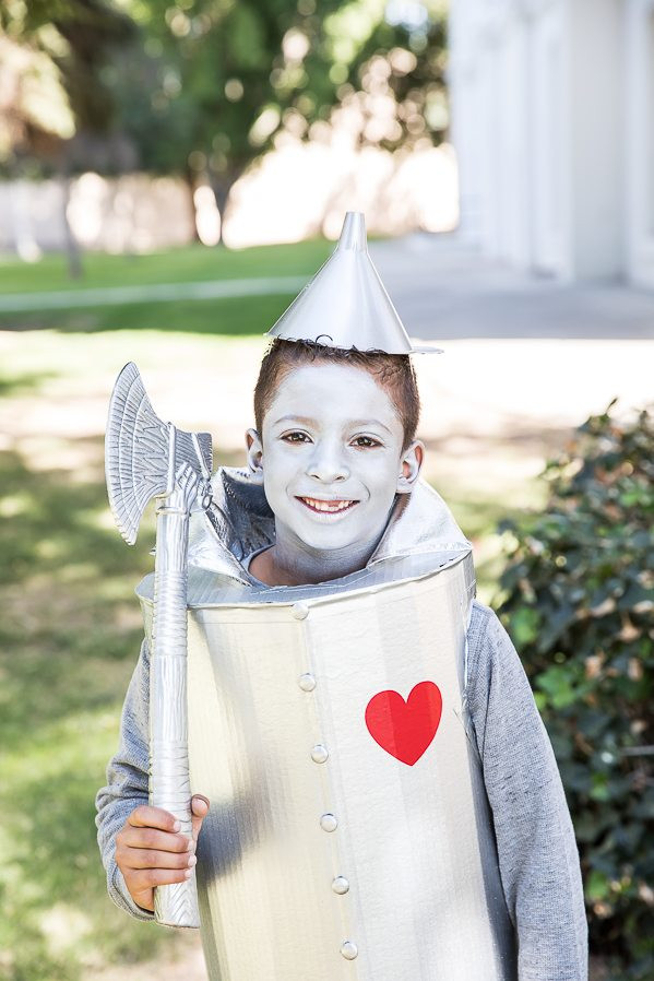 DIY Tin Man Costume
 DIY Kids Tin Man Costume
