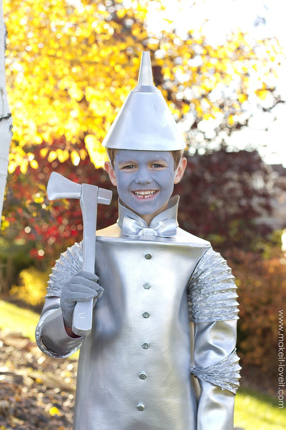 DIY Tin Man Costume
 DIY Tin Man Costume from Wizard of Oz