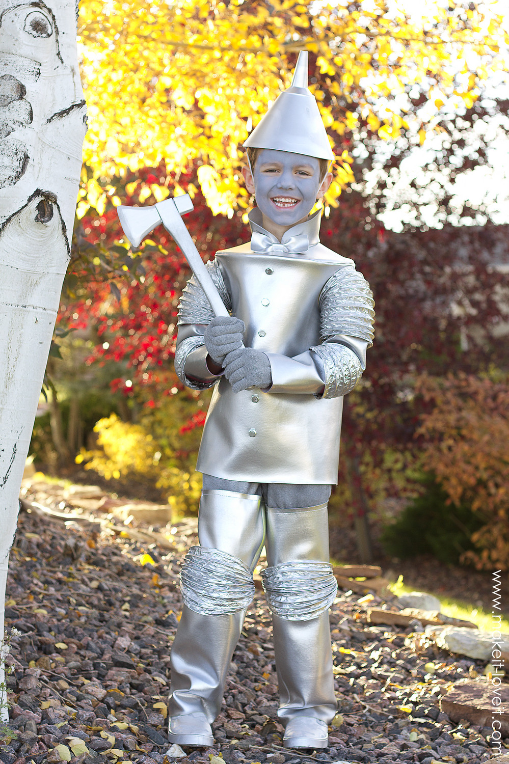 DIY Tin Man Costume
 The TIN MAN "Wizard of Oz"