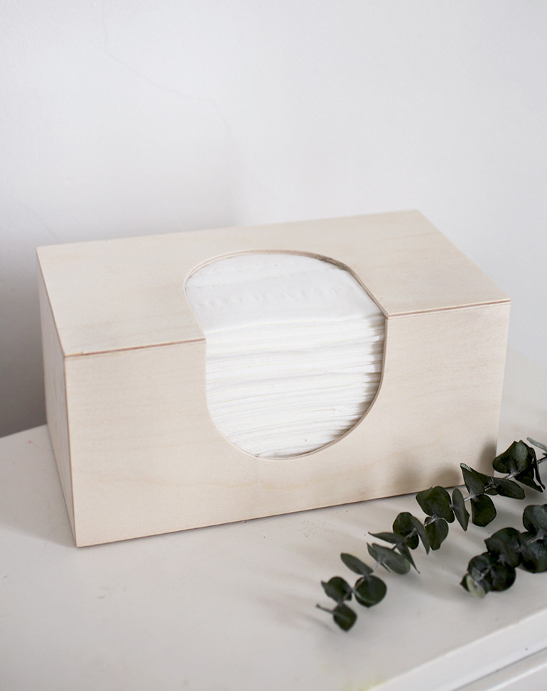 DIY Tissue Box Cover
 DIY Wooden Tissue Box Cover The Merrythought