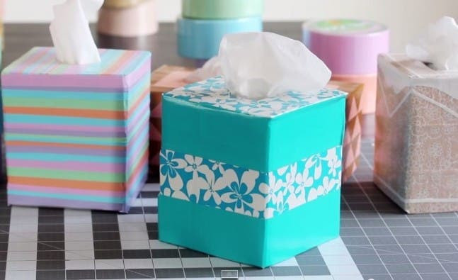 DIY Tissue Box Cover
 DIY Tissue box covers