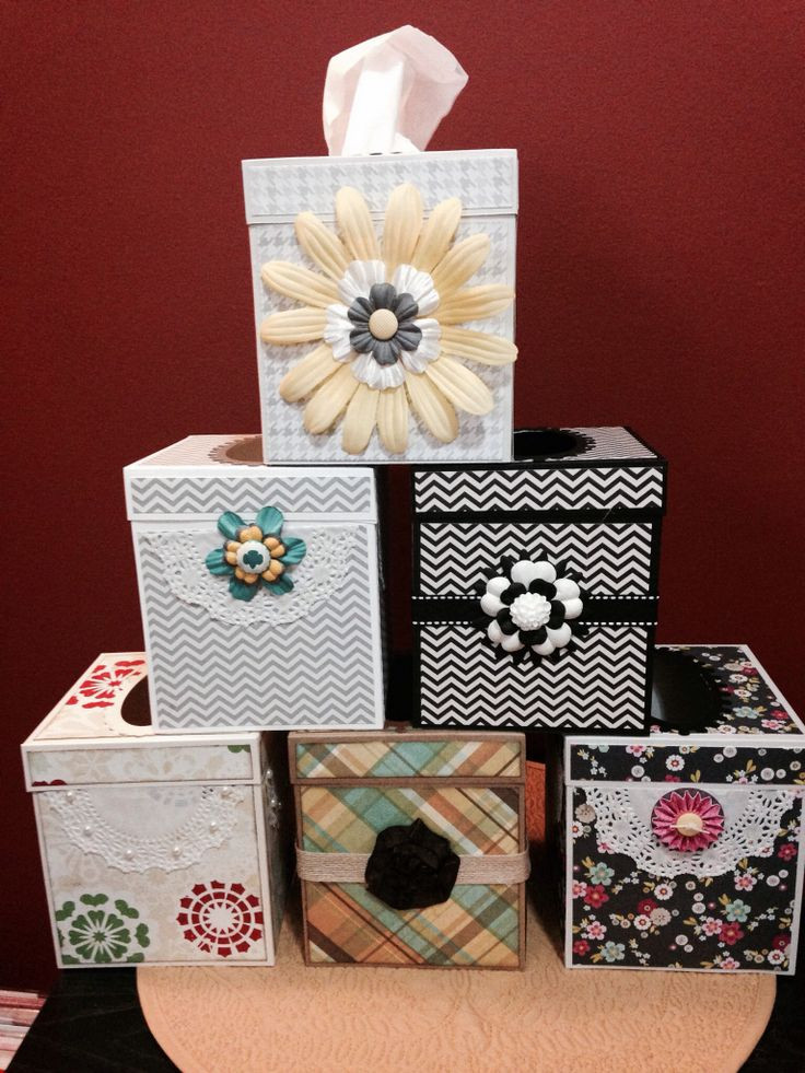DIY Tissue Box Cover
 40 best images about Diy tissue box cover on Pinterest