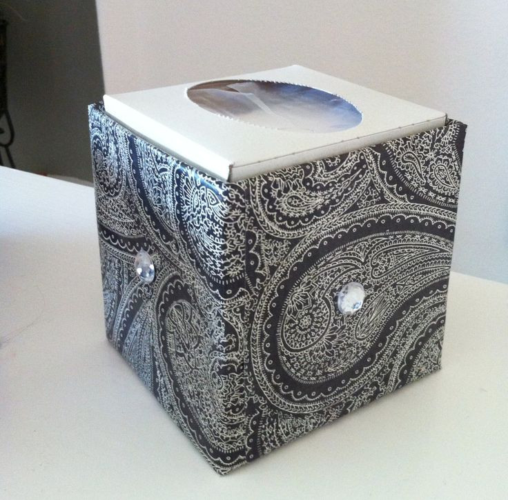 DIY Tissue Box Holder
 Pin by Nicole Maddox on CRAFTS