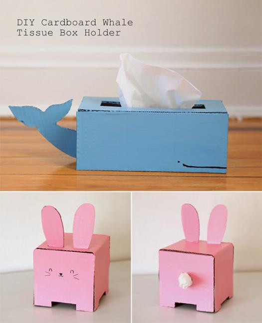 DIY Tissue Box Holder
 DIY Tissue Box Fun