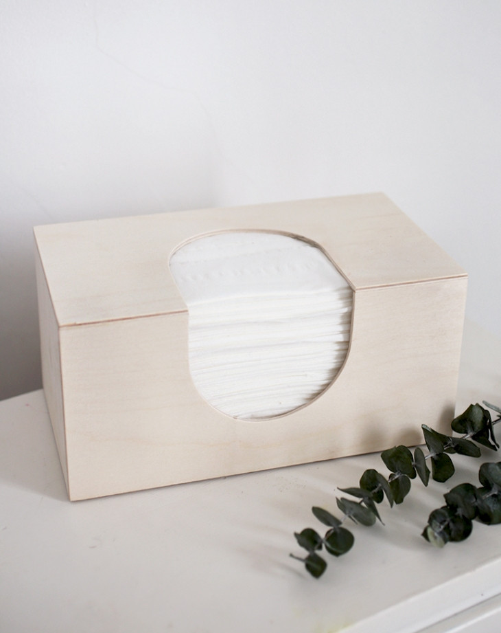 DIY Tissue Box Holder
 DIY Wooden Tissue Box Cover The Merrythought