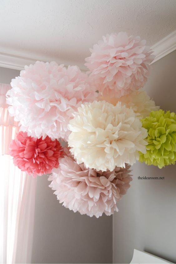 DIY Tissue Paper Decorations
 35 Easy DIY Tissue Paper Crafts – Foliver blog