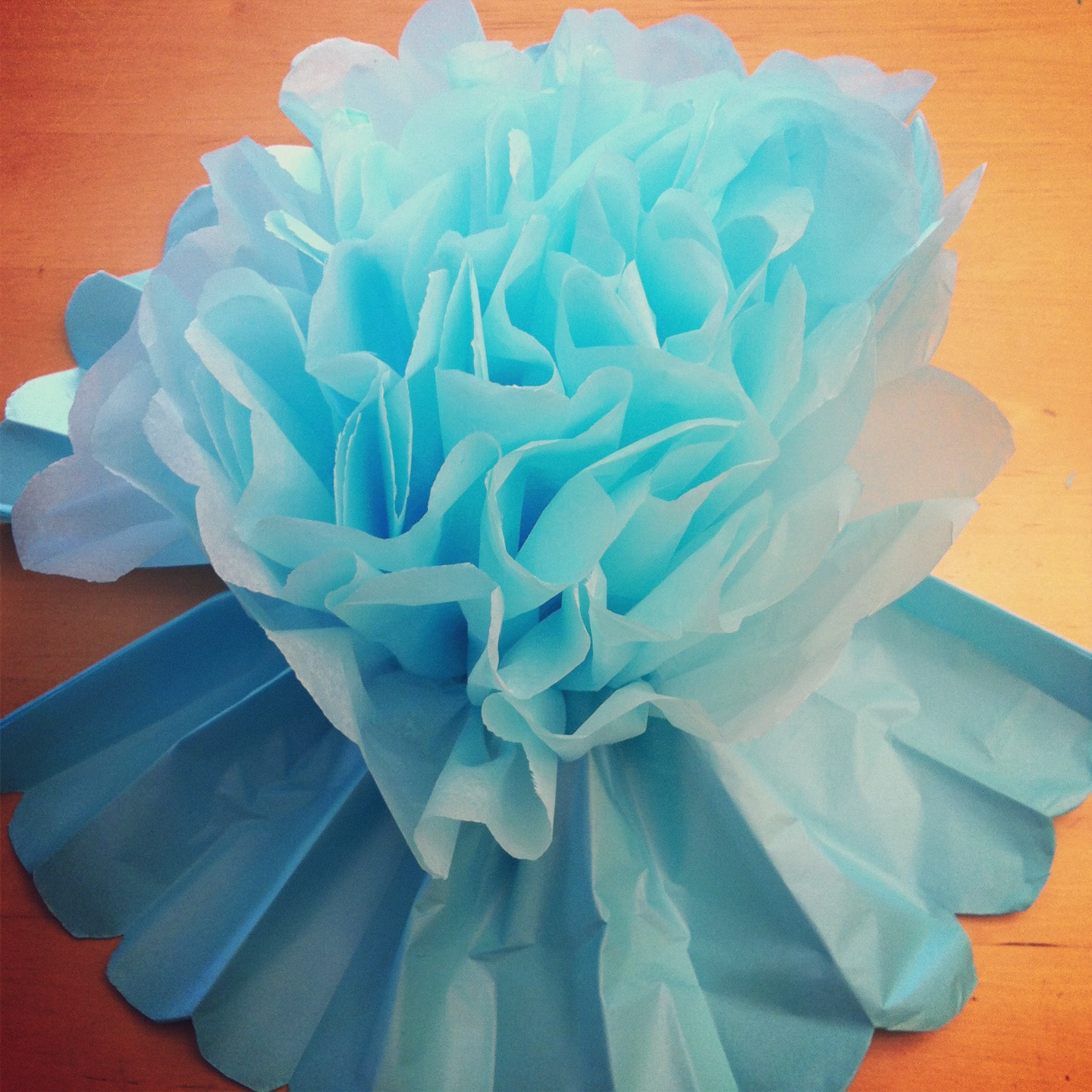 DIY Tissue Paper Decorations
 Tutorial How To Make DIY Giant Tissue Paper Flowers