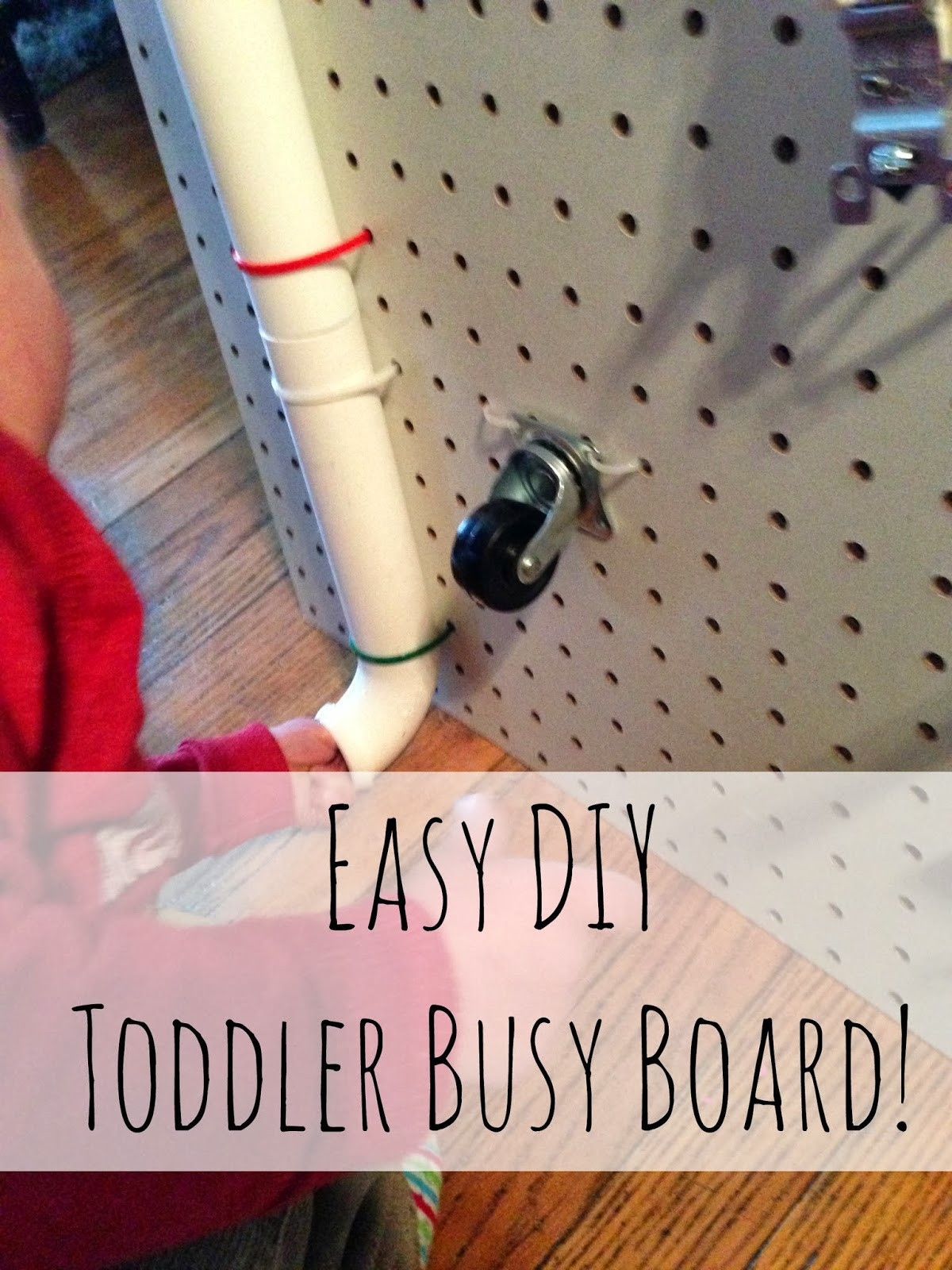 DIY Toddler Activity Board
 DIY Toddler Busy Board My Mini Adventurer