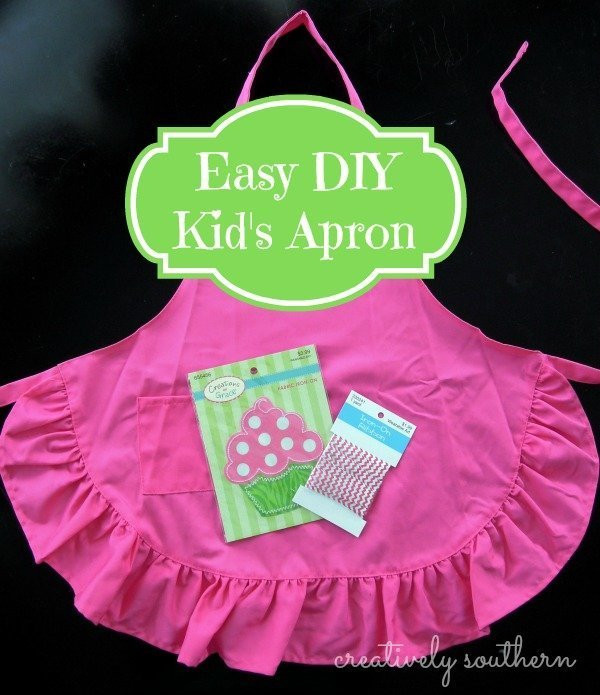 DIY Toddler Apron
 Easy DIY Apron for Kids