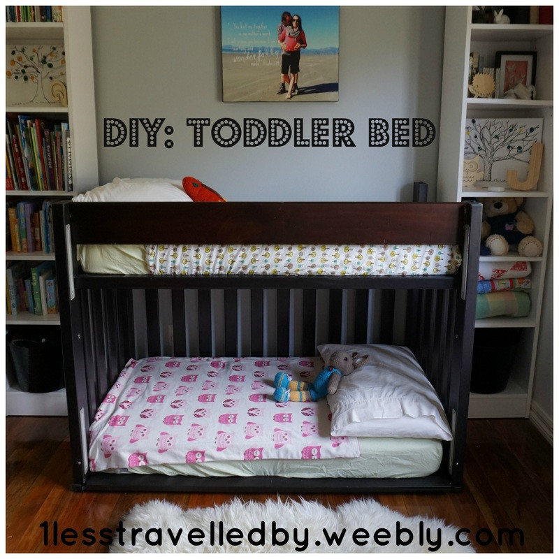 DIY Toddler Bed
 DIY Toddler Bunk Bed 1lesstravelledby weeblyLiving
