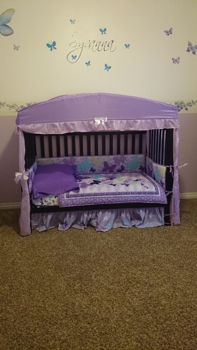 DIY Toddler Bed
 Turn an old crib into a toddler bed
