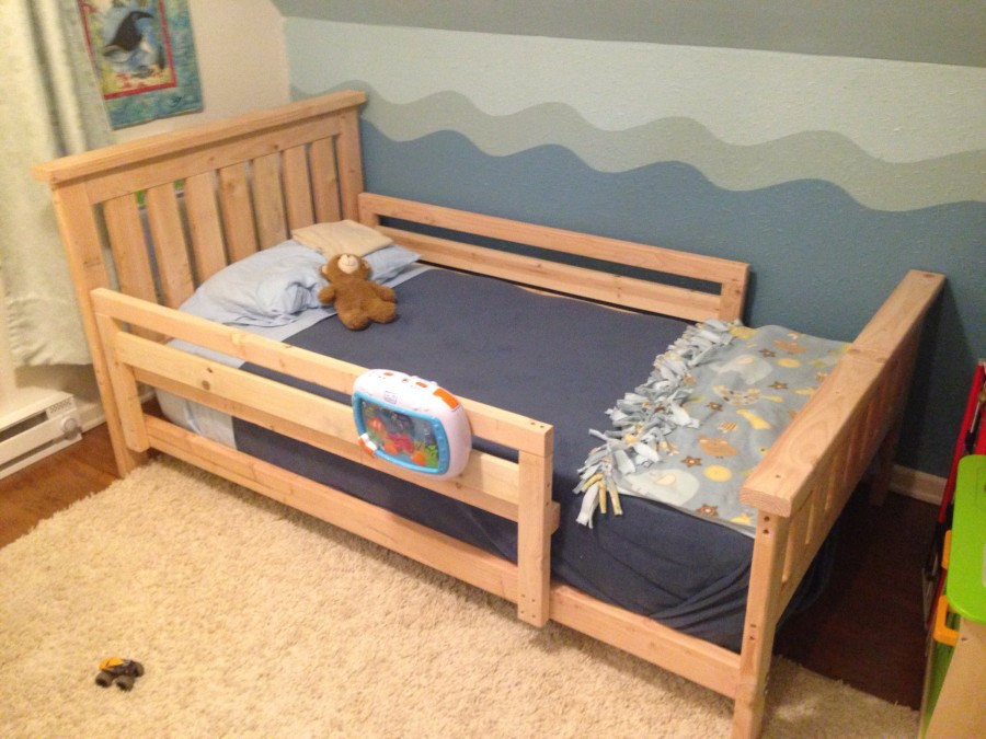 DIY Toddler Bed
 DIY Toddler Beds For Decors With Personality And Playful