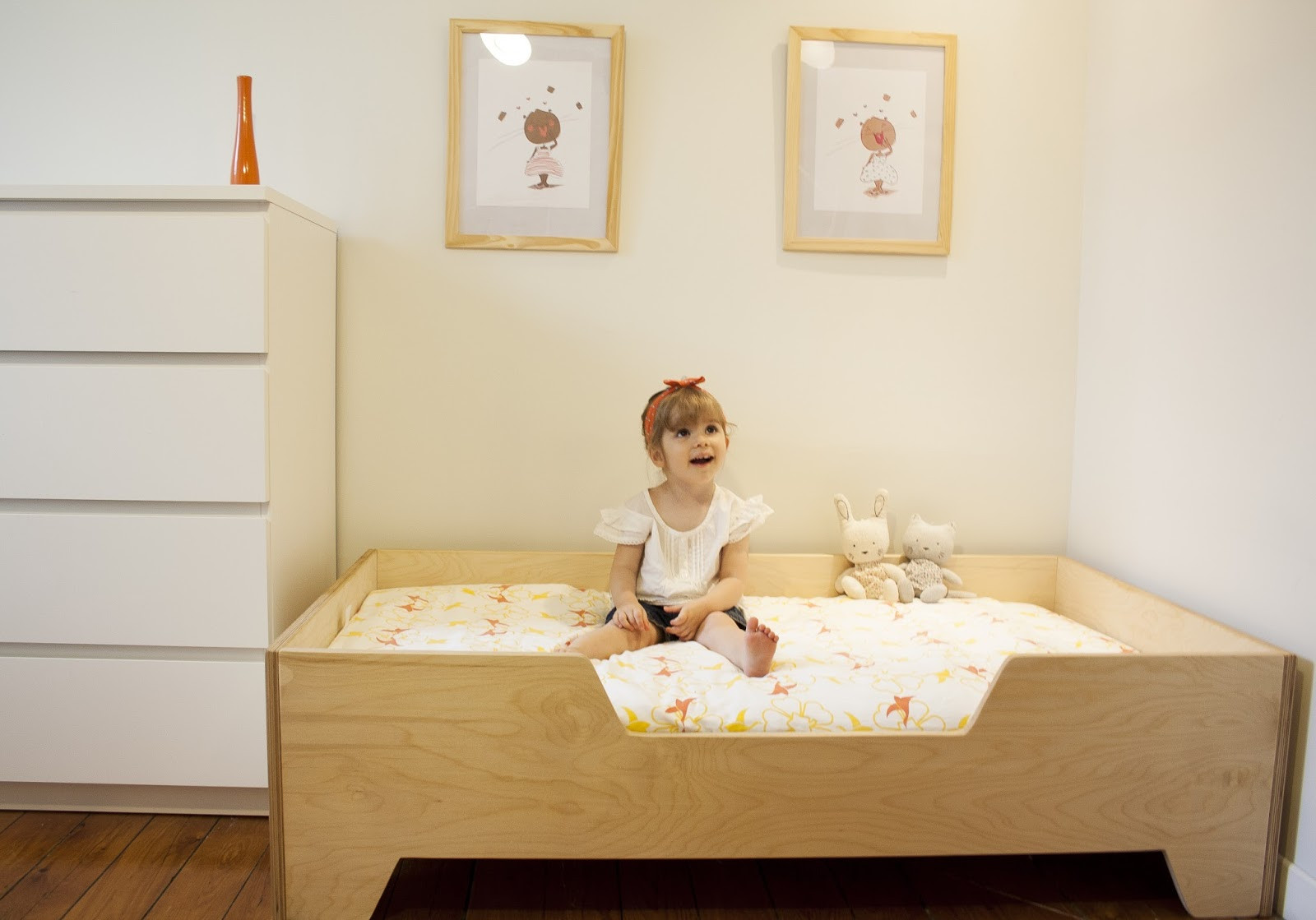 DIY Toddler Bed
 DIY Projects DIY Toddler bed with birch plywood