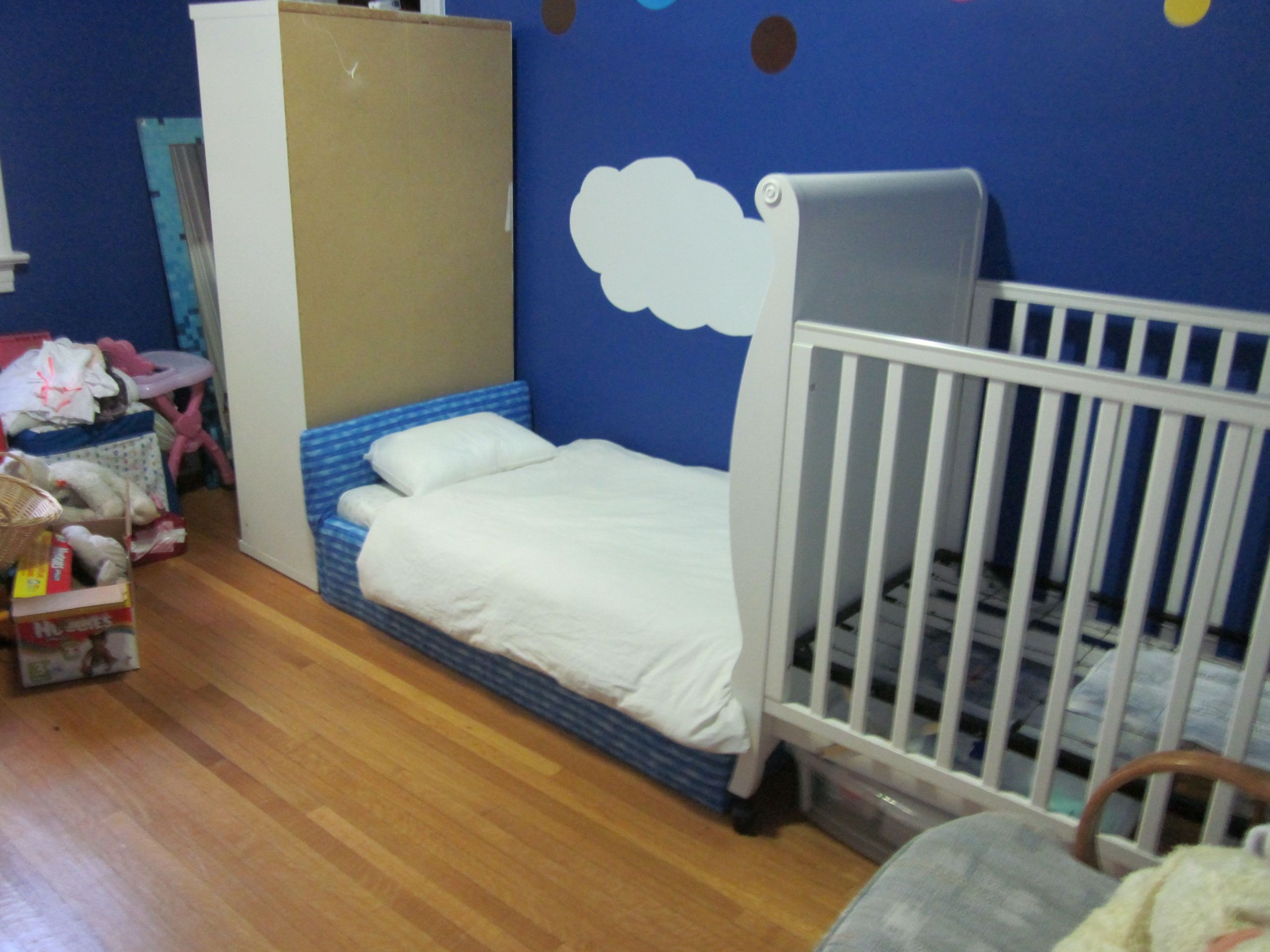 DIY Toddler Bed
 10 Cool DIY Kids Beds