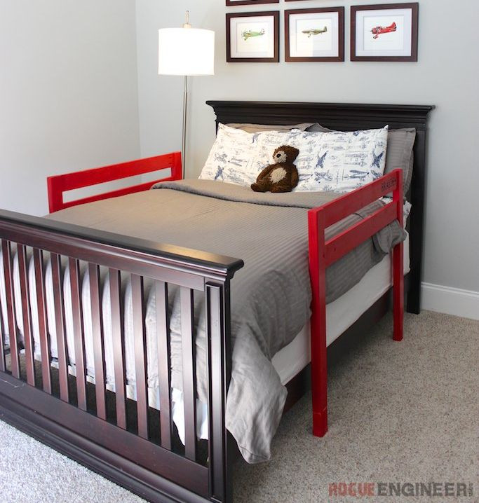 DIY Toddler Bed
 DIY Toddler Beds For Decors With Personality And Playful