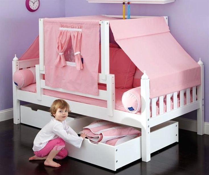 DIY Toddler Bed Tent
 2020 Best DIY Toddler Bed Ideas With images