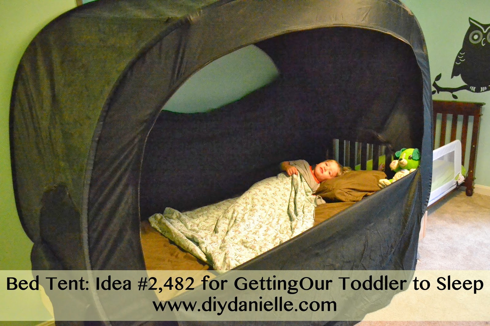 DIY Toddler Bed Tent
 Bed Tent for Sleep