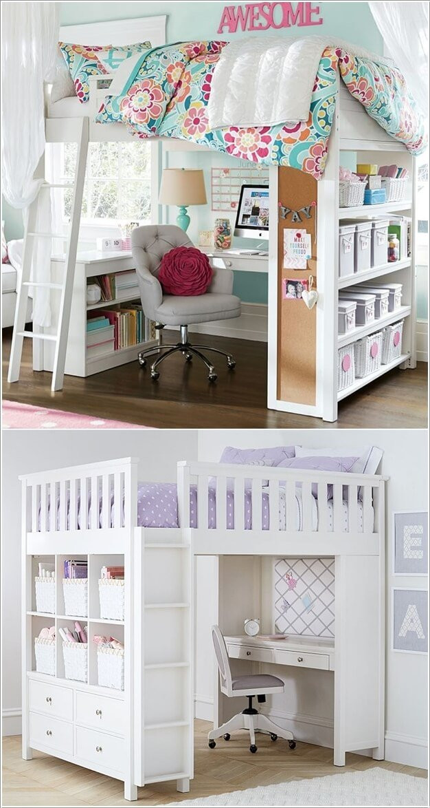 DIY Toddler Bed With Storage
 6 Space Saving Furniture Ideas for Small Kids Room Page