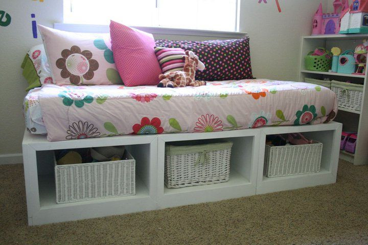 DIY Toddler Bed With Storage
 Classic Storage Bed King House & Home