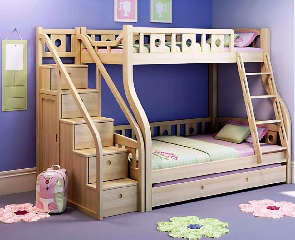 DIY Toddler Beds
 Diy Toddler Loft Bed With Slide CondoInteriorDesign