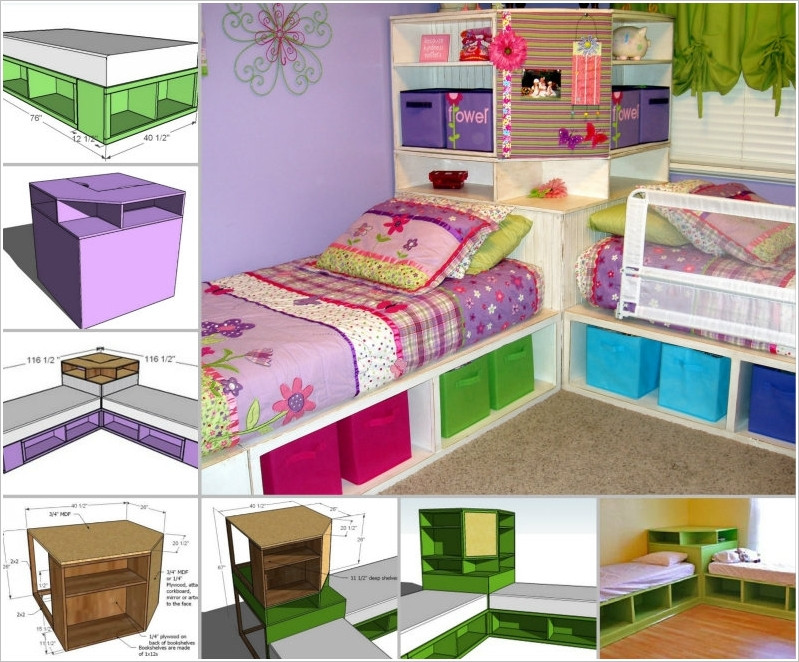 DIY Toddler Beds
 15 DIY Kids Bed Designs That Will Turn Bedtime into Fun