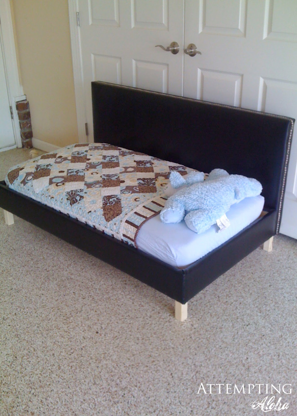 DIY Toddler Beds
 