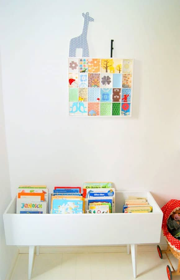 DIY Toddler Bookshelf
 8 Clever Ways To Display Your Child s Books