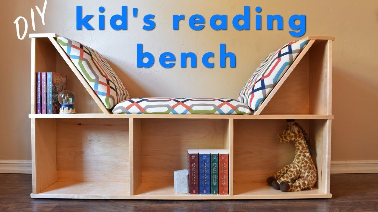 DIY Toddler Bookshelf
 DIY Reading Nook