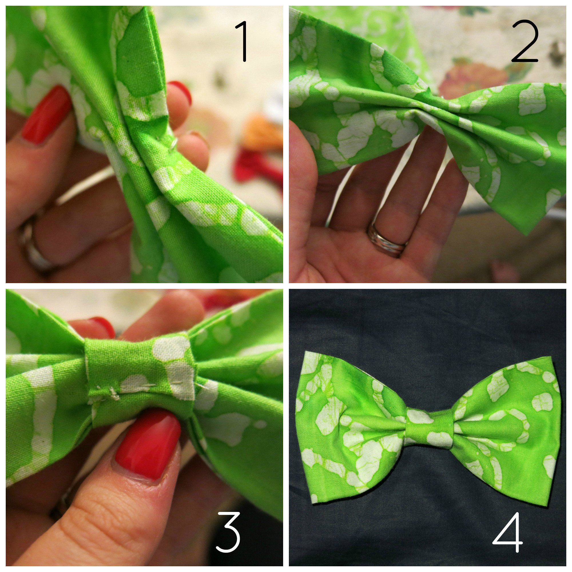DIY Toddler Bow Tie
 DIY Baby and Daddy Bow Tie Set