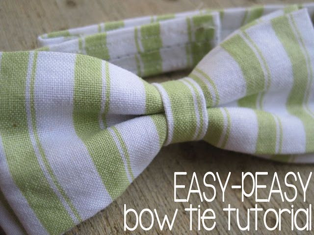 DIY Toddler Bow Tie
 baby toddler bow tie tutorial DIY Kids Pinterest