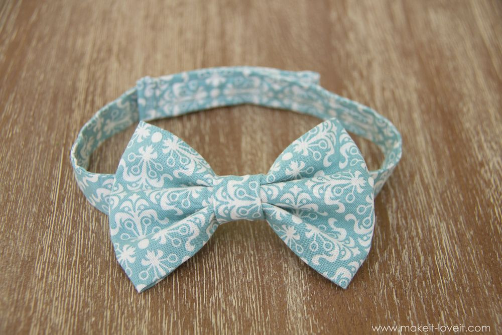 DIY Toddler Bow Tie
 Little Boy Bowtie the QUICK and EASY version