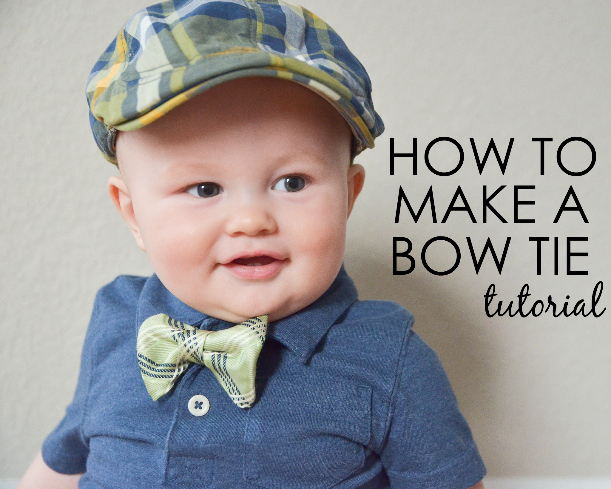 DIY Toddler Bow Tie
 How to Sew a Bow