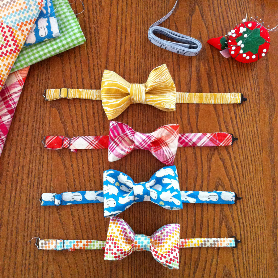DIY Toddler Bow Tie
 DIY Bow Ties for Easter