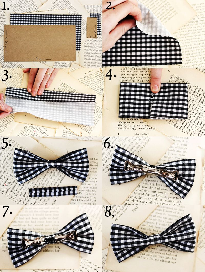 DIY Toddler Bow Tie
 How To Make a Bow Tie A Beautiful Mess