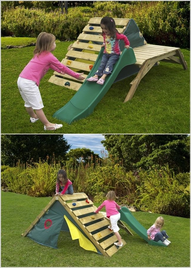 DIY Toddler Climbing Toys
 15 Fun Projects to Make from Recycled Pallets With images
