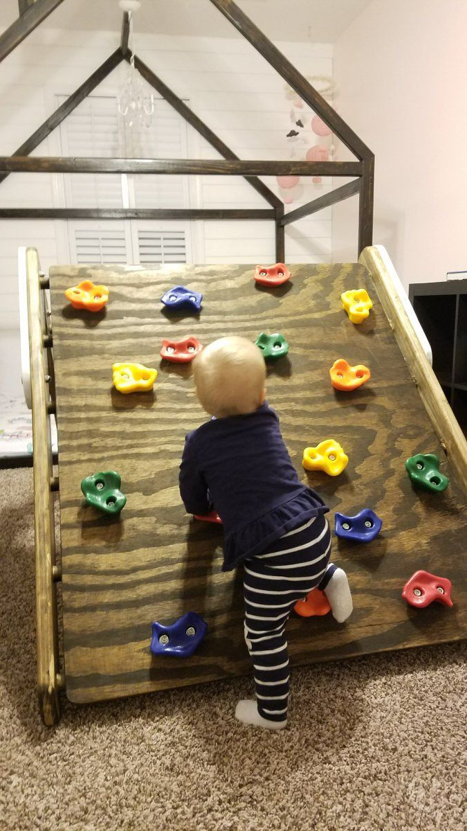 DIY Toddler Climbing Toys
 e of my favorite toys to encourage climbing and freedom