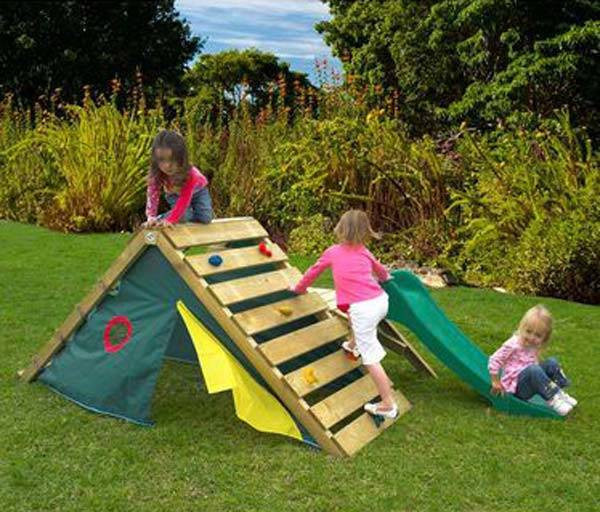 DIY Toddler Climbing Toys
 Easy Outdoor Toys You Can Make Today Knock fDecor