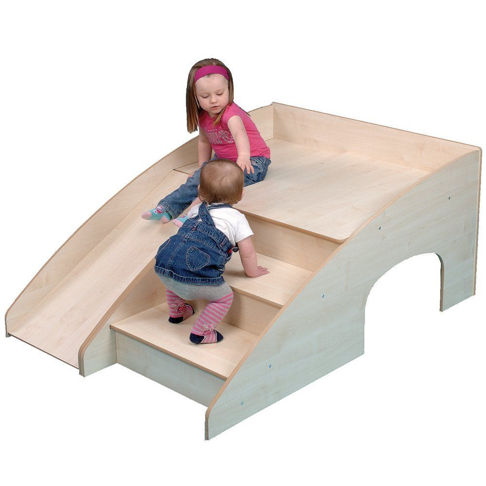 DIY Toddler Climbing Toys
 Wooden Indoor Slide And Hide