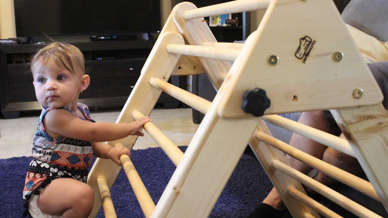 DIY Toddler Climbing Toys
 Diy Indoor Climbing Toys For Toddlers