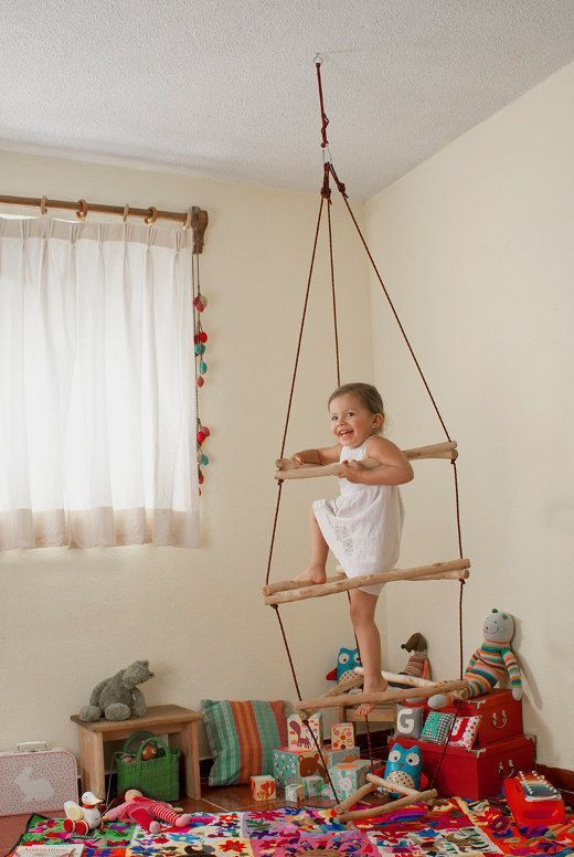 DIY Toddler Climbing Toys
 DIY Tutorial Picket Monkey Bars Wiwiurka Picket Climber