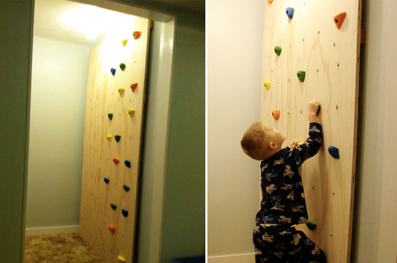 DIY Toddler Climbing Wall
 DIY Kid s Climbing Wall At Home with Kim Vallee
