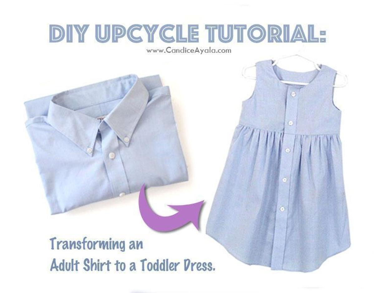 DIY Toddler Clothes
 The Wonders of DIY – Wear Clothes Out Not The Planet
